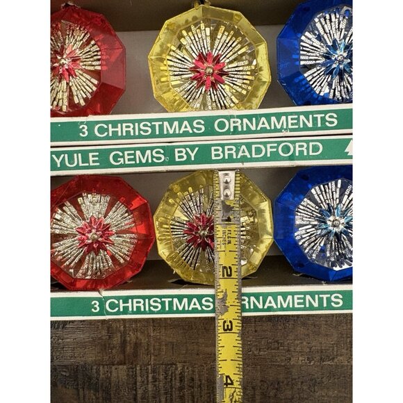 Vintage Yule Gems By Bradford Ornaments Christmas Ornaments - Picture 2 of 10